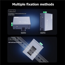 SIPOLAR USB Industriële Hub met 4 Geïsoleerde Poorten, Overspanningsbeveiliging en Antistatisch Ontwerp