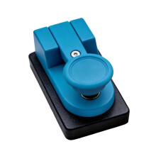 Portable Manual CW Morse Key Adjustable Contact Space Amateur Radio Morse Code Key Telegraph Training Key C