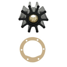 For Water Pump Impeller Kit 3588475 Cooling Pump Rubber Flexible Impeller