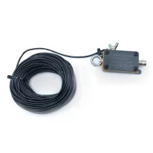 A25 Pocket Antenna 1-30Mhz Shortwave High-Frequency Broadband Antenna Terminal-Fed Half-Wave Antenna