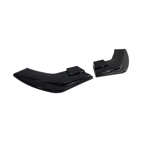 Car Rear Bumper Side Splitters Side Diffuser Exhaust Trim Splitters Accessories for  1 Series M Pack F20 2015-2019 2