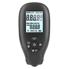 Coating Thickness Gauge Automotive Paint Film Tester LCD Display Manual Paint Thickness Gauge Measuring Tool