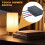 2 Pcs 3 Way Touch Sensor Dimmer, Touch Dimmer  Desk Lamp Repair Kits Control Module, Replacement Sensor 9