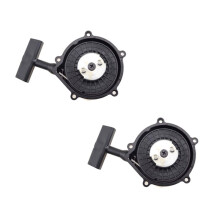 2Pcs Engine Pull for Gy6 150Cc 180Cc 200Cc 250 Hand Pull for Jinlang Jinling JLA-925E JLA-931E ATV UTV