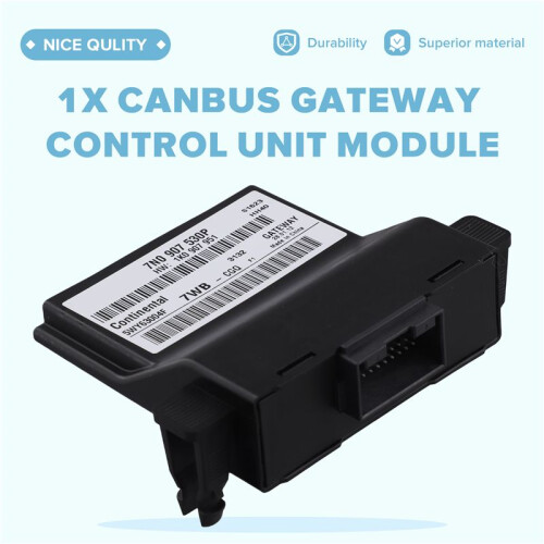 7N0907530P CanBus Gateway Control Unit Module Interface Module Controller 7N0907530AJ voor  2012-2015 2