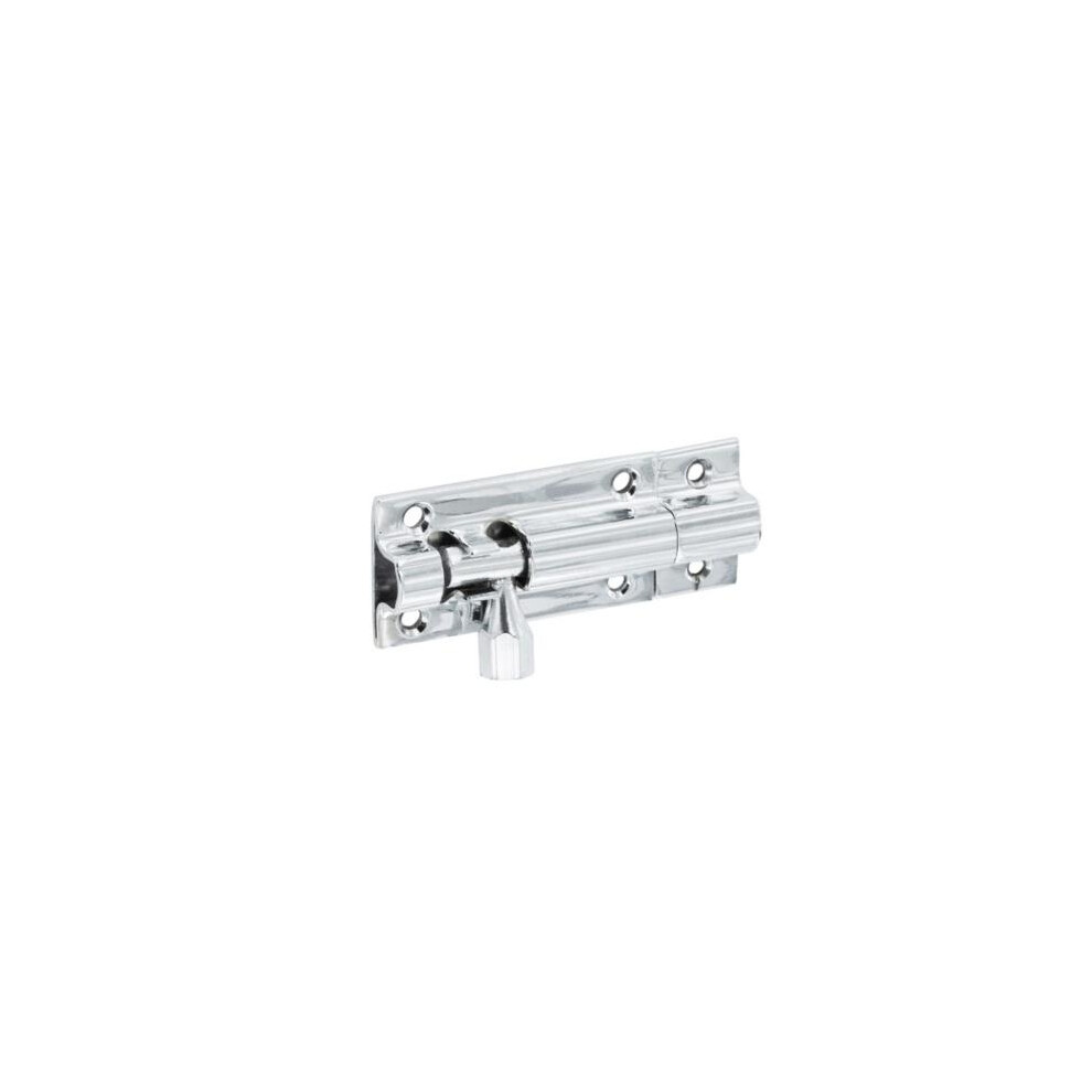 (50Mm, Silver) Securit Chrome Door Bolt 5063107609854