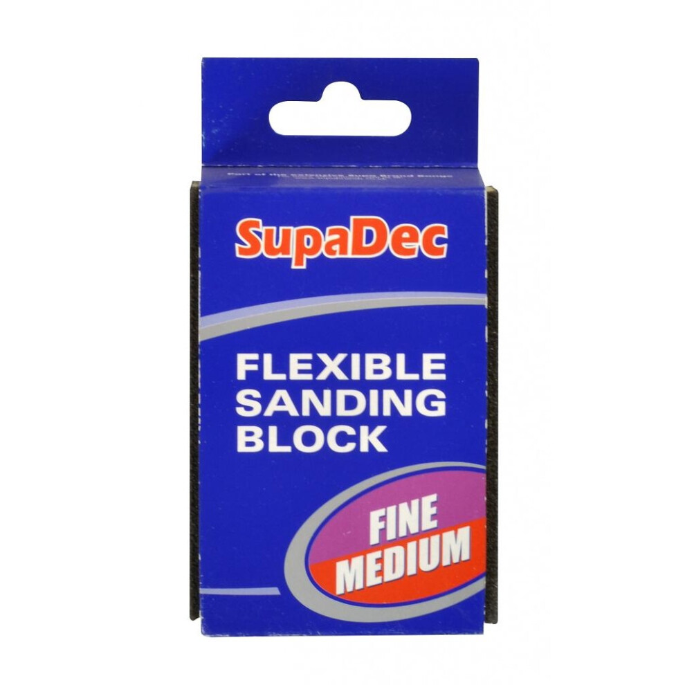 Supadec Sanding Block 5063107653048