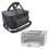 Padded Printer Carrying Case with Dust Cover and Accessory Storage 2