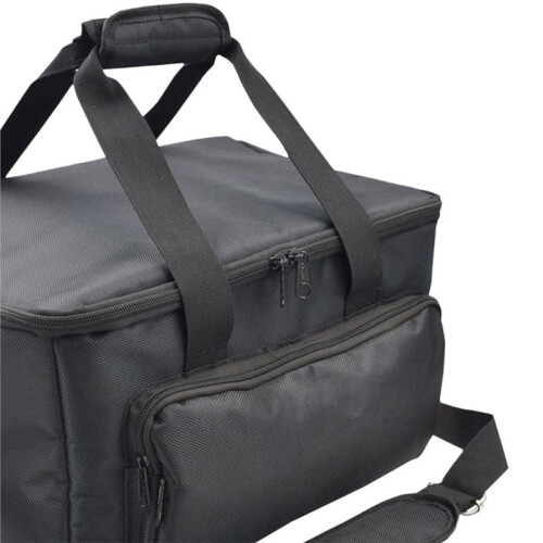 Padded Printer Carrying Case with Dust Cover and Accessory Storage 2