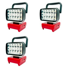 3X 18 Beads LED Work Light Portable Lantern Lamp Spotlight Torch for 18V Li-Ion Battery M18 48-11-1835