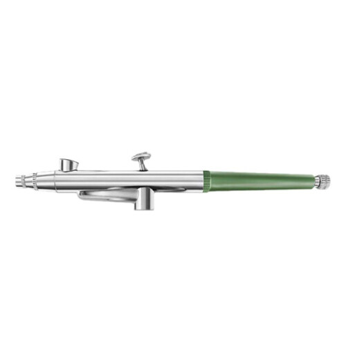 Versatile Single Action Airbrush Set for Cake Decoration, and Makeup 2