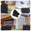 1 Roll Air Conditioner Filter Replacement Activated Carbon Filter Sponge Sheet Filter Accessories 2