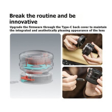 AF 14mm F3.5 APS-C Prime Lens for XF Ultra Wide Angle Auto Focus Lens for Landscape Street Humanities Photography