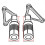 Frame Sliders Crash Protector for  GSX-S 1000 1000GT 1000S Katana Motorcycle Engine Pad Falling Protection 6