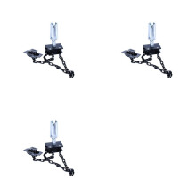 3X MR995050 for  Pickup Truck L200 Triton Iv 2005-2015 Car Spare Tire Bracket Spare Tire Cover