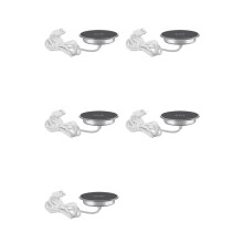 5X Built in Desktop Wireless Charger Desktop Furniture Embedded Fast Wireless Charger Charging for Smartphone