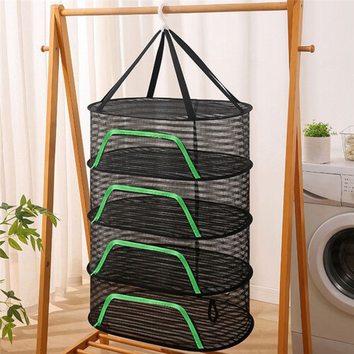 Fish Drying Net, Hangable Drying Net, Drying Rack Net Dryer,Fish Mesh Dry Net for Drying Fish Vegetable Fruit C