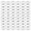 60 Pcs 20mm Outside Dia Universal Split Key Rings Keychain Holders 1