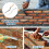 3 Pcs Tile Grout Masonry Mortar Bag with Brick Jointer and Pointers, Caulking Bag for Masonry Tile Installation 5