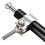 330MM Universal Aluminum Motorcycle Steering Damper Stabilizer 6Way Adjust Stabilizer Linear Safety Control 9