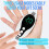 Handheld Sleep Instrument Pulse Decompression Sleep Aid Improve Insomnia Magic Adjustment  Sleep Massager White 2