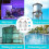 2pcs Water Float Valve, Stainless Steel Automatic Water Level Control Float Valve 1/2in and 3/4in Connection Types 6