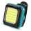 Mountain Bike Headlight Night Riding Front Light USB Rechargeable Ultra Bright Flashlight Tail Warning  White Light 1