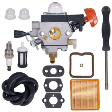 Vergaser-Kit 4180-120-0617 Freischneider-Trimmer-Vergaser für FS131 FS131R HT133 KM131 Kettensägenteile