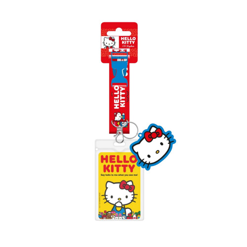 Hello Kitty Hello Kitty Favourite Things Printed Lanyard