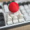 3D Printed Keyboard Joystick 4 Way Directional Key Mod for Mechanical Keyboards Easy Install Key Controller WHITE 5