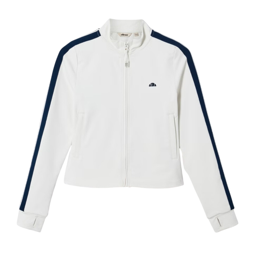 Ellesse (14 Uk, Off ) Womens/Ladies Banff Full Zip Track Top White
