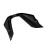 Motorcycle Front Beak Fairing Front Mudguard Extension Cover for  R1200GS 2008-2012 5