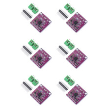 6X MAX31865 PT100 to PT1000 RTD-to-Digital Converter Board Temperature Thermocouple Sensor Amplifier Module 3.3V/5V