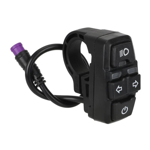 Multifunction  Ebike Light Horn  Turn Signal  4 Function for Electric Bike Scooter Light 1