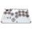 SKY2040PLUS 13-Key Arcade Game Controller Hitbox Street Fighter Controller Rodless Game Combat Stick Mechanical Button B 1