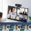Webcam USB 1080p 30fps com Lente  Angular de 120, Foco Manual, Conecte e Use e Microfone com Redução de Ruído. 2
