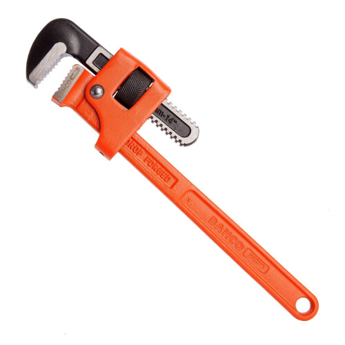 Bahco (203mm, Orange) Bahco Stillson Pipe Wrench