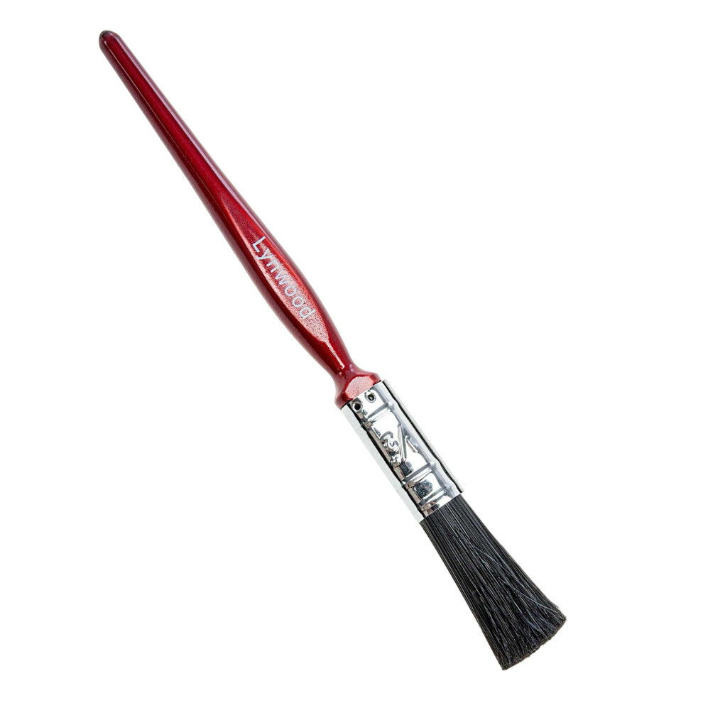 (2.5In, Red/Black) Lynwood Redline Paint Brush 5063918180825