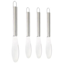 Streichmesser, Messer für Kalte Butter, Käsestreicher Aus Edelstahl, Wurstutensilien zum Würzen, Marmelade, Gebäckherstellung