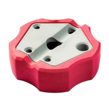 Bloco de Bancada PortáTil Ferramentas de Bloco Universal Bloco de Bancada Antiderrapante para Bloco MagnéTico Captura e Segura Pequenos Pinos com