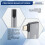 4K OTG Cable Adapter Power Supplied Micro-USB to USB with Angle Design. Suitable for Tablet, TV(Left) 3