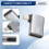 4K OTG Cable Adapter Power Supplied Micro-USB to USB with Angle Design. Suitable for Tablet, TV(Left) 4
