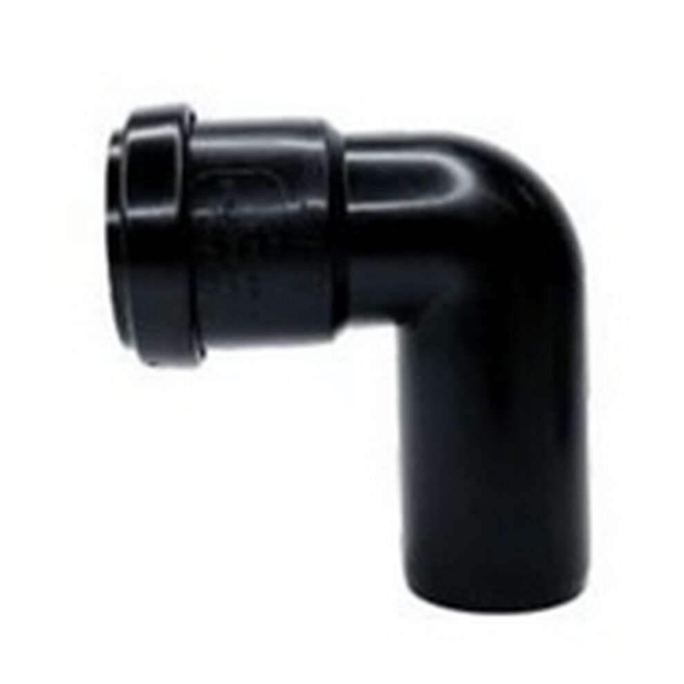 (40Mm, Black) Davant Push Fit Pipe Bend 5063918242349