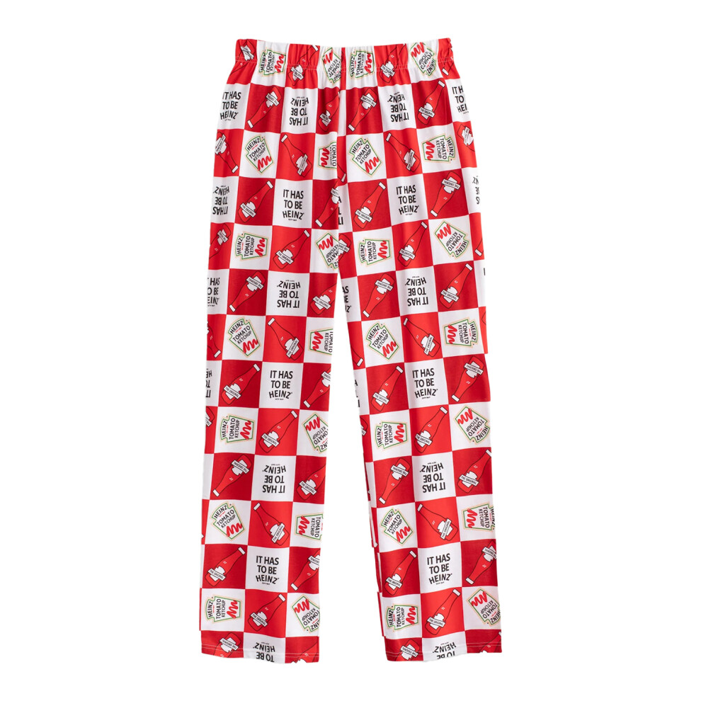 Heinz (Xl, Red) Mens Ketchup Lounge Pants