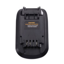 Adaptateur de Batterie DM20BD pour Outils pour : Convertit une Batterie pour 20 V en Batterie 18 V/20 V pour Outils pour