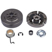 Für Shio Shen 325 7T Kupplungs-Schneckenradsatz für Waschmaschinen, Passend für 025 MS250 021 023 MS230 MS210