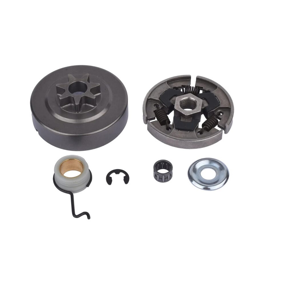 For Shio Shen 325 7T Clutch Washing Machine Clip Worm Gear Set For 025 Ms250 021 023 Ms230 Ms210 4712665270532