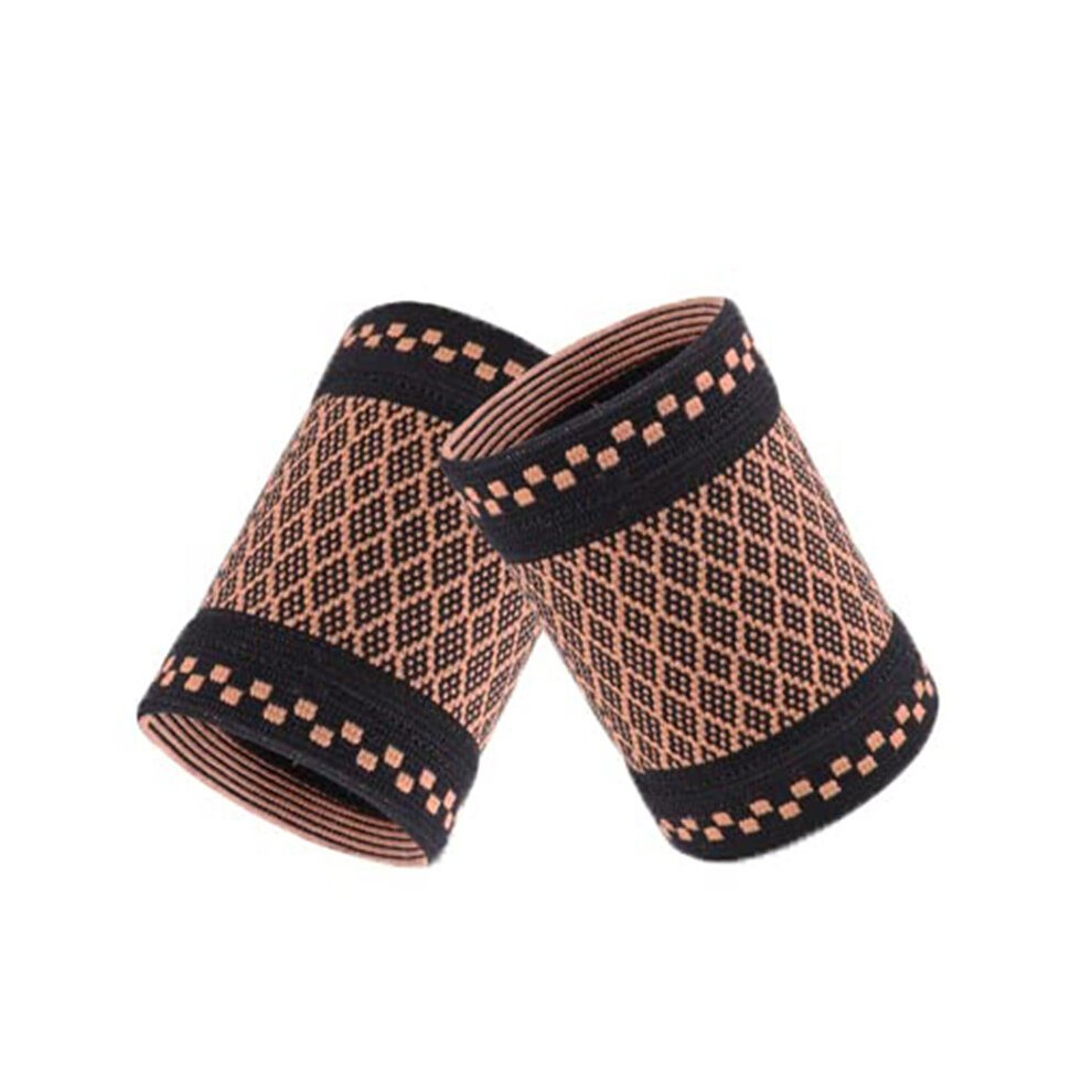 Wrist Compression Sleeves for Tendonitis, Arthritis, and Carpal Tunnel Relief, Elastic Wrist Support M