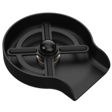 Glazenreiniger van Roestvrij Staal, Kraanreiniger, Bekerreiniger voor de Keuken, Flessenreiniger, Keukenaccessoires