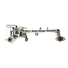 Aluminium Rear Coolant Water Heater Pipe+Sensor LR100040 AJ814055 LR186834 for Sport 5.0L S/CV8
